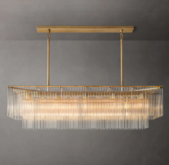 Amadeo Linear Pendant Light 54" - Image 3