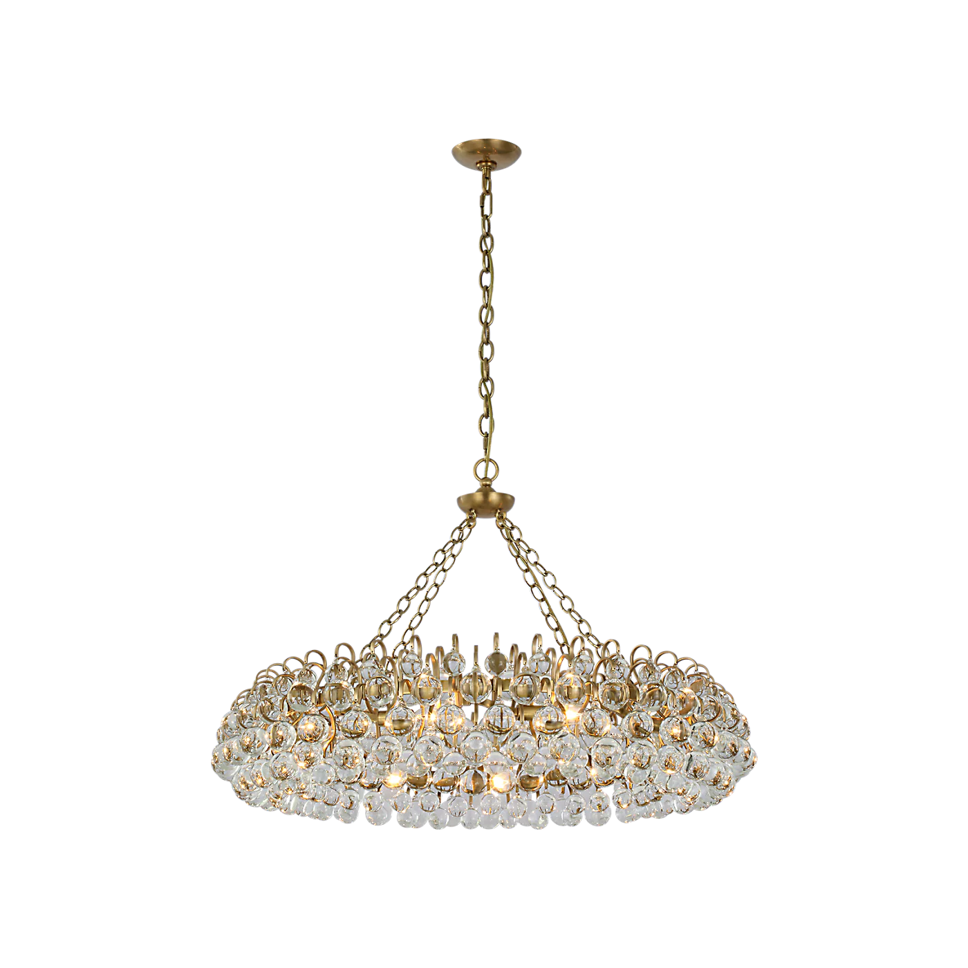 Bellvale Large Ring Chandelier