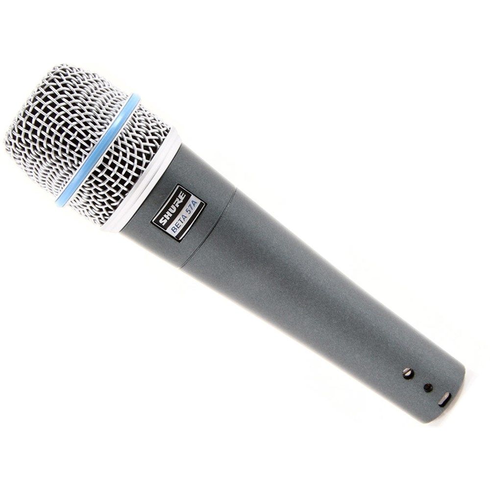 Shure Beta 57A Dynamic Lo Z Instrument SuperCardioid Mic - Image 1