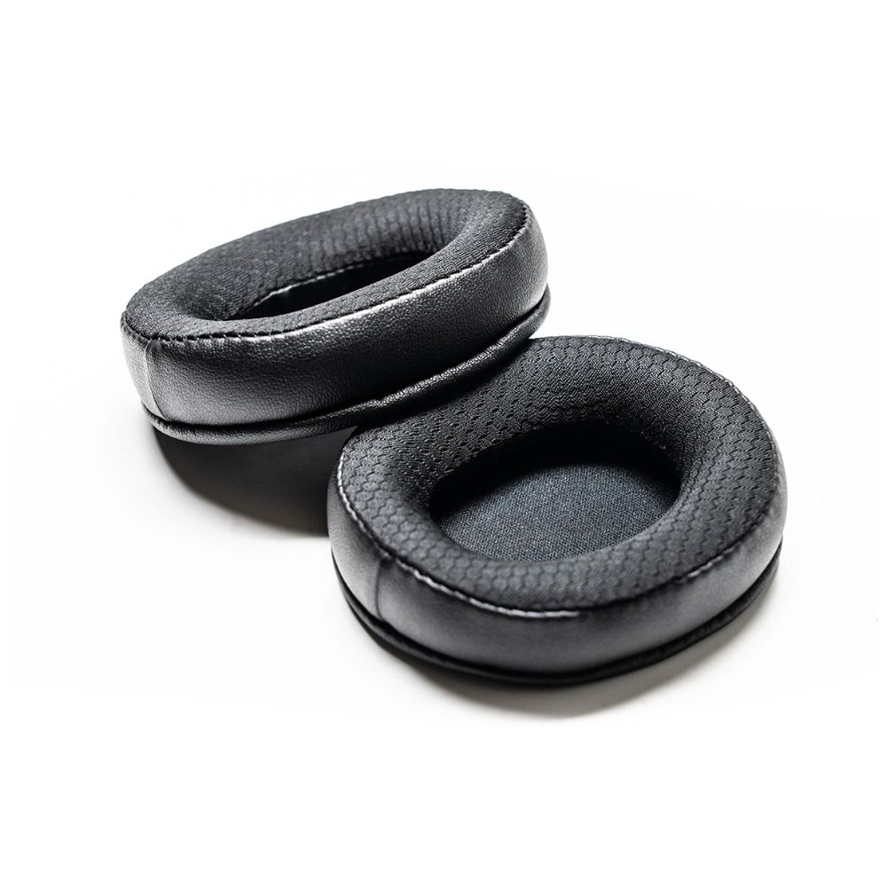 Audio Technica ATH M50x Replacement Mesh Ear Pads (Pair) (Black) - Image 1