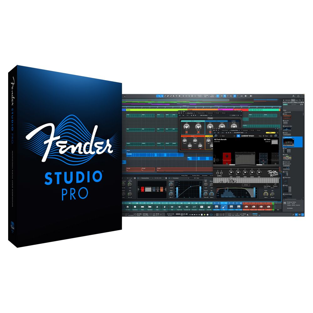 Fender Studio Pro 8 Professional DAW Software (eLicense) - Image 1