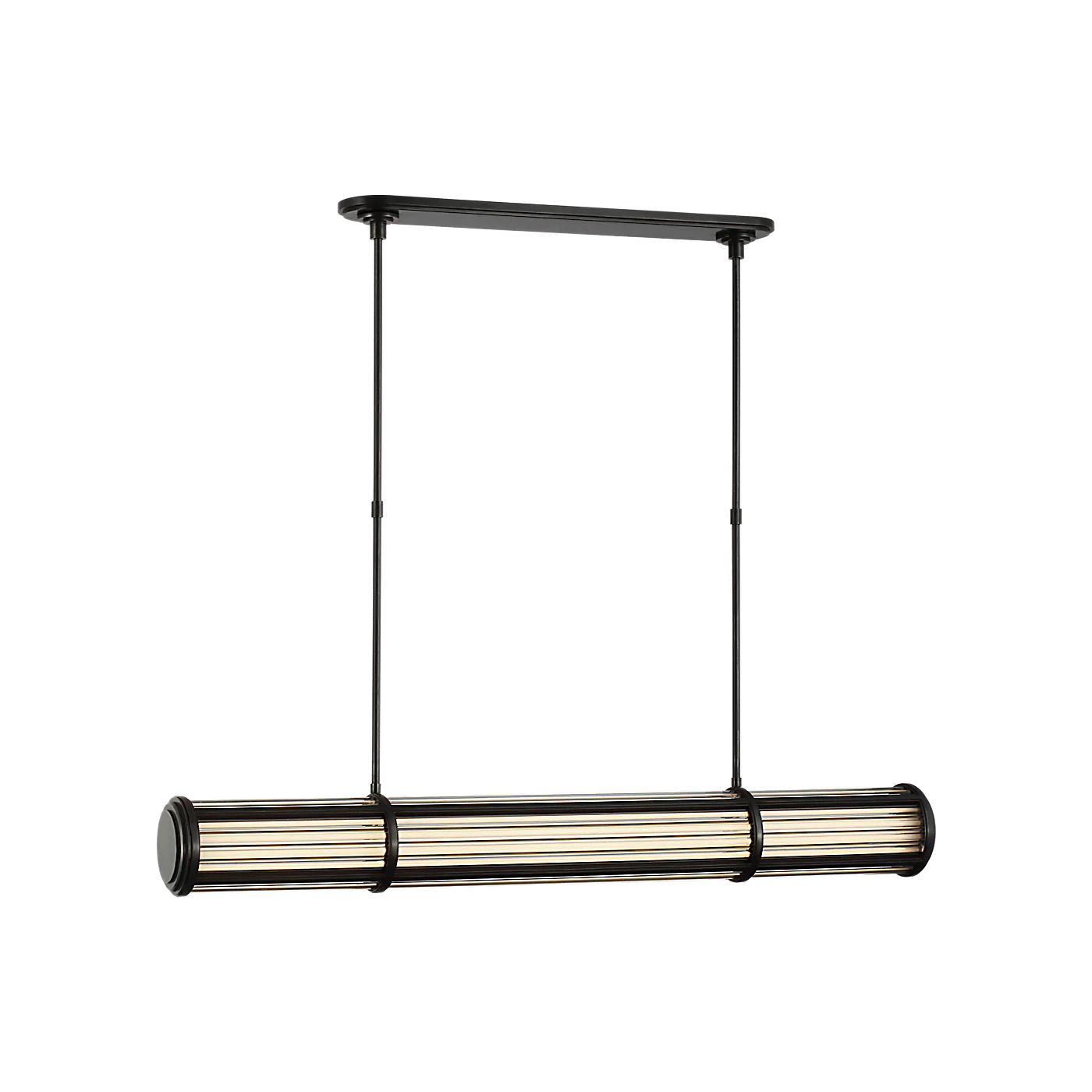 Perren Large Linear Chandelier - Image 1