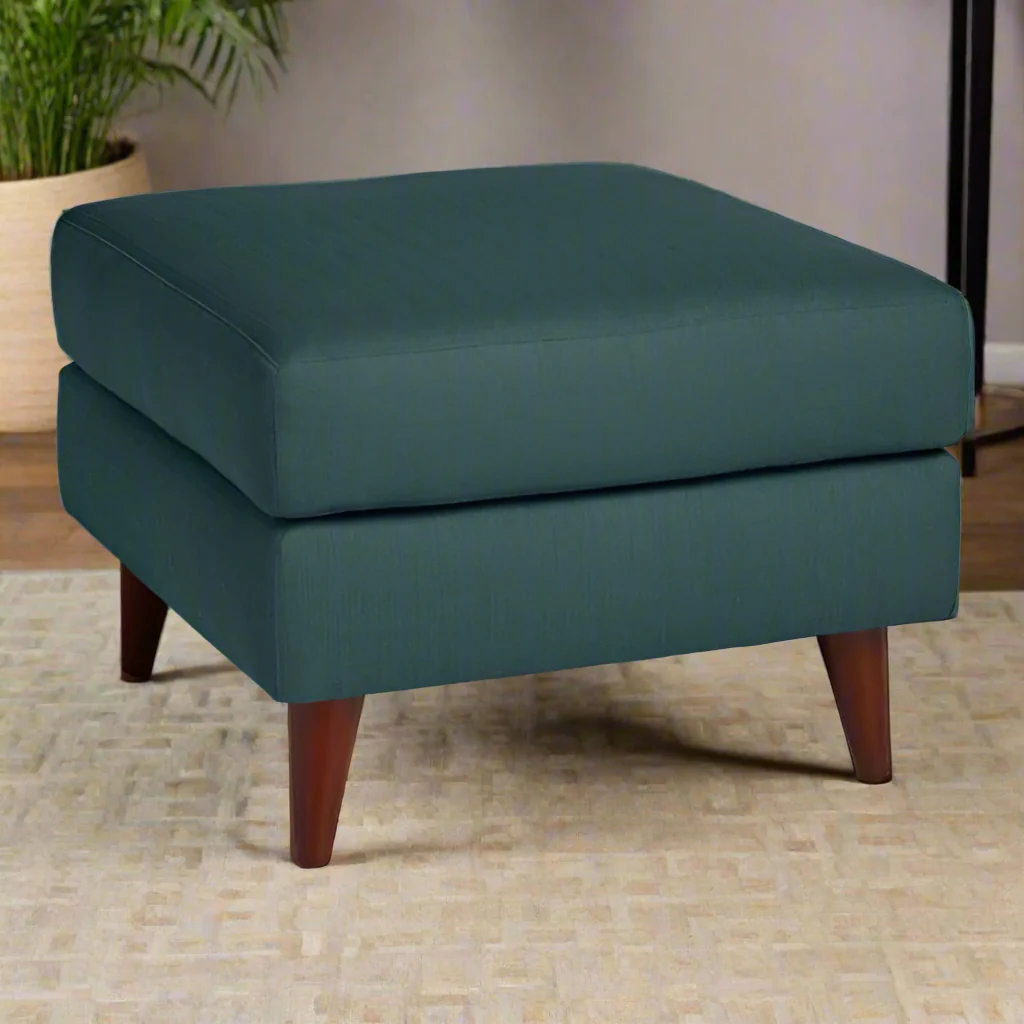 بوف خشب زان طبيعي 65×65سم - ألوان متعددة - DECO35 - Image 1