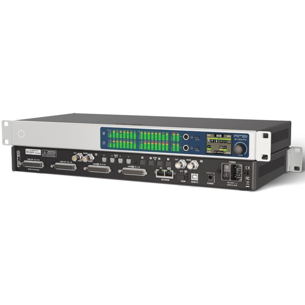 RME M-1620 16 Channel A/D 20 Channel D/A Converter w/ ADAT MADI & Dante - Image 1