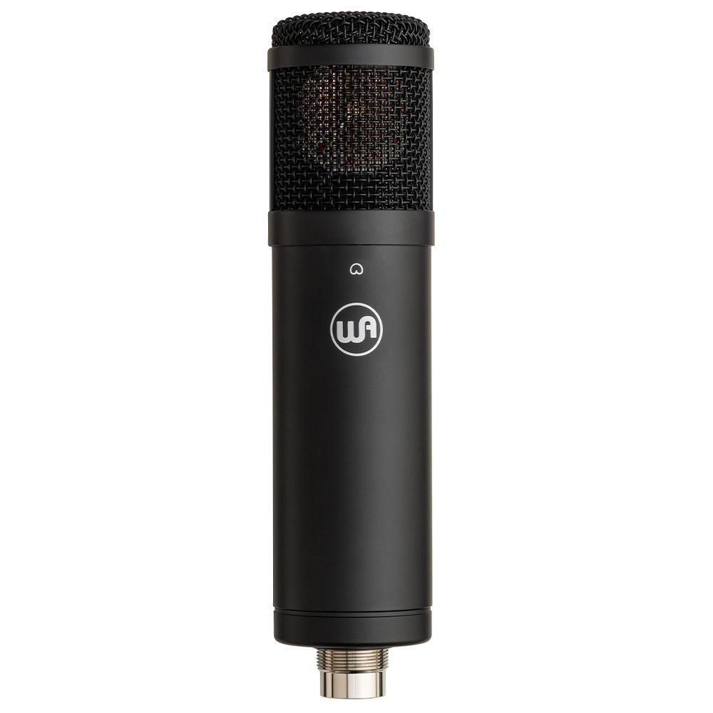 Warm Audio WA-47JR SE Large Diaphram Cardioid Condenser Microphone (Black) - Image 1