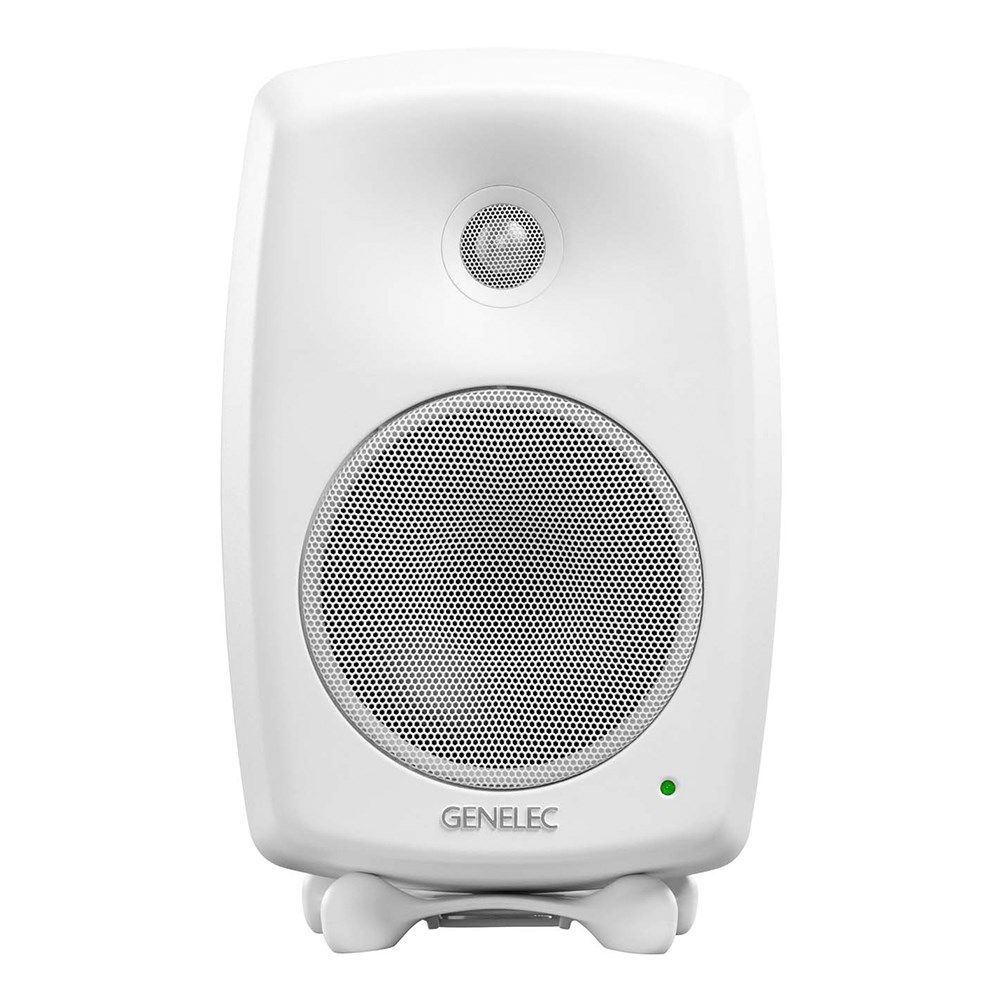 Genelec 8330A SAM 5" Powered Studio Monitor (White) (SINGLE) - Image 1