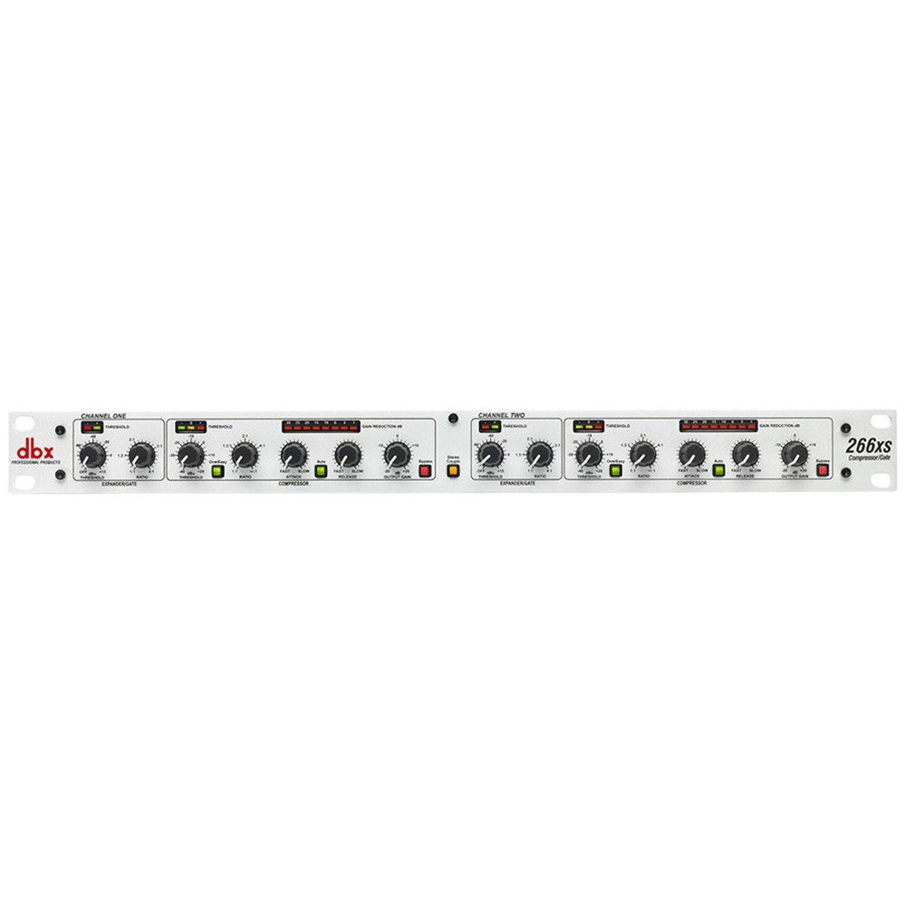 DBX 266xs Compressor / Gate - Image 1