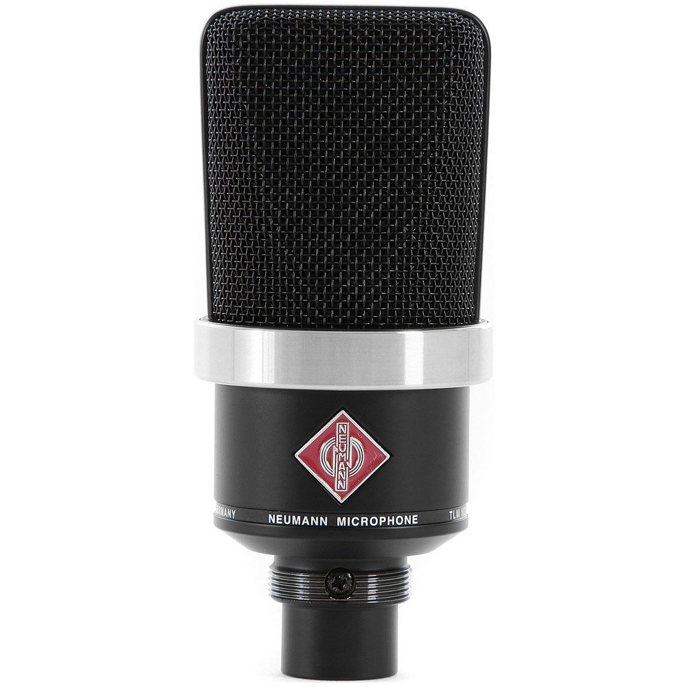 Neumann TLM102 Large Diaphragm Condenser Microphone (Black) - Image 1
