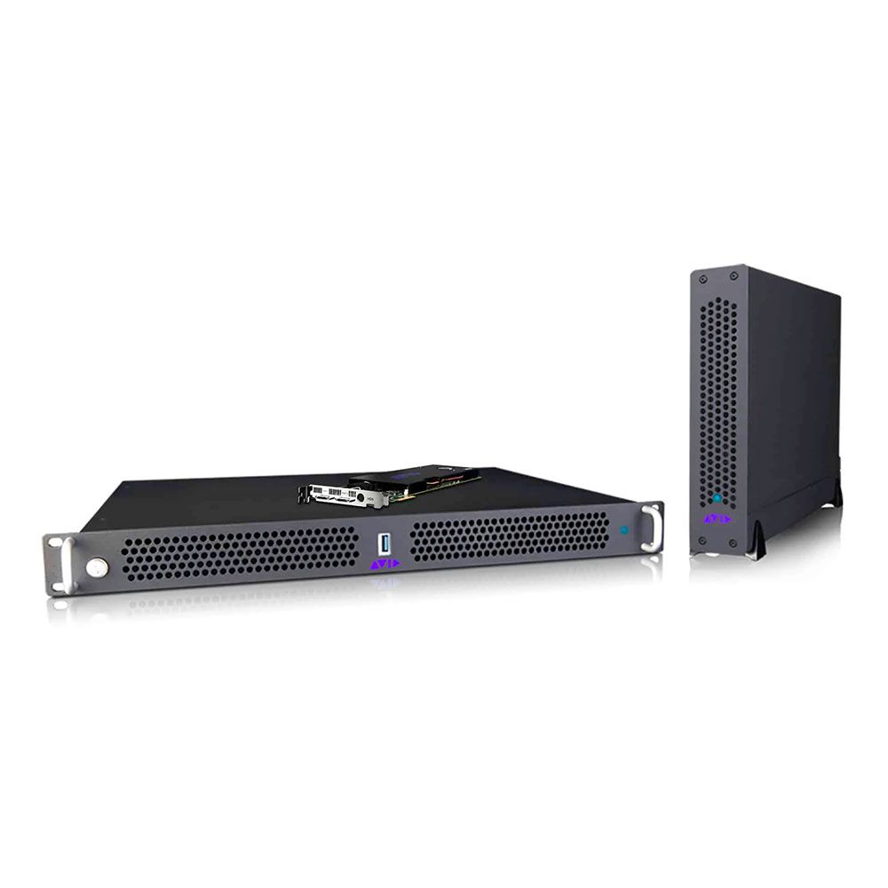 Avid Pro HDX Thunderbolt 3 3 Chassis - Image 1
