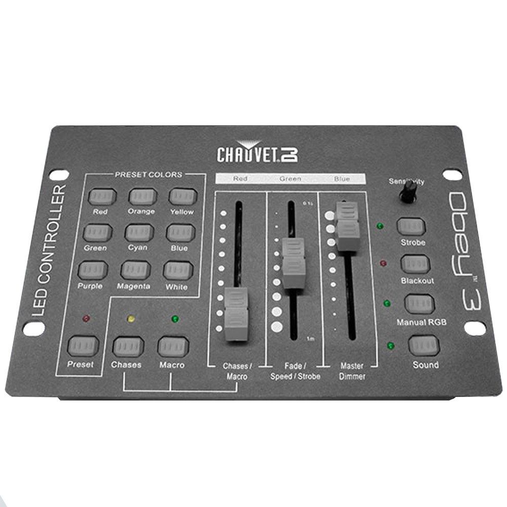 Chauvet Obey 3 DMX Controller (3 Channel) - Image 1