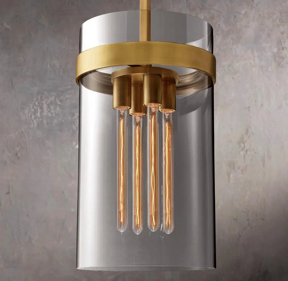 Ravelle Hanging Ceiling Lamp 12" - Image 1
