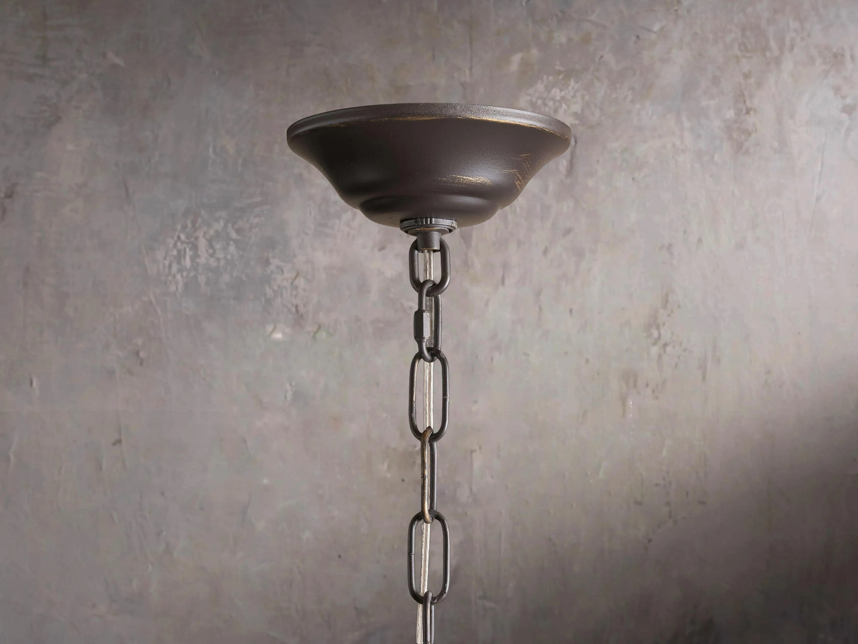 Moonlit Silverleaf Pendant Light - Image 2