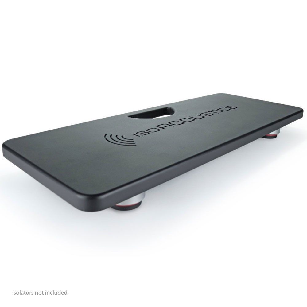 IsoAcoustics Stage 1 Board Portable Isolation Platform for Amps, Monitors & Subs - Image 1