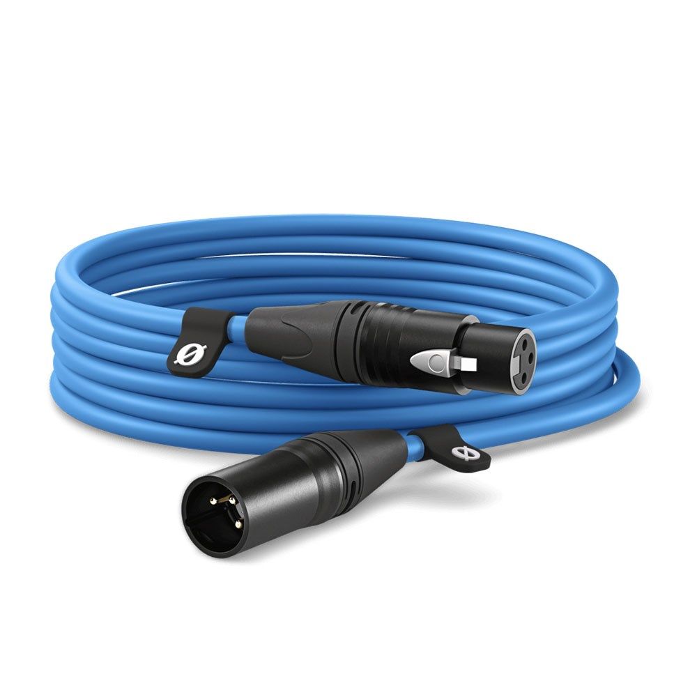 Rode Premium XLR Cable - 6m (Blue) - Image 1