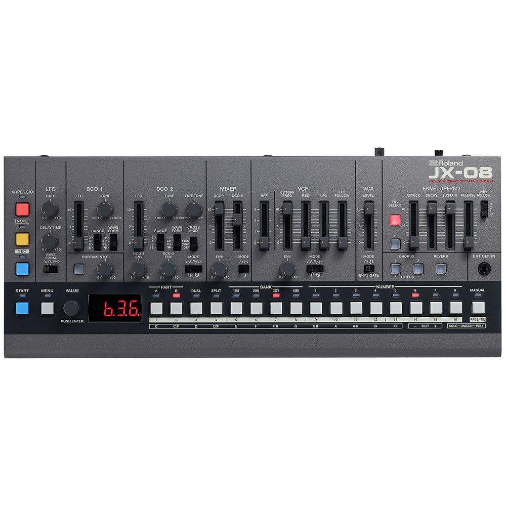 Roland Boutique JX08 Synthesiser (JX8P Recreation) - Image 1