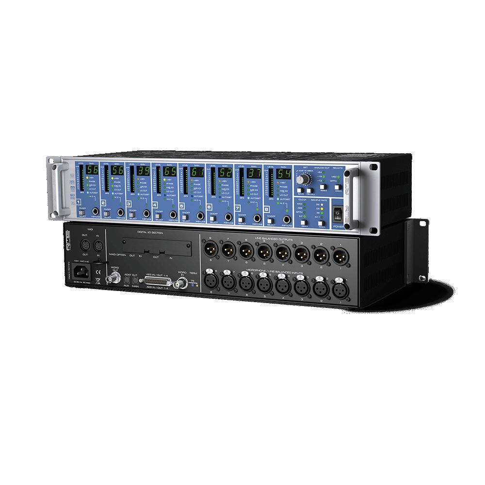 RME Micstacy 8 Channel Preamp - Image 1