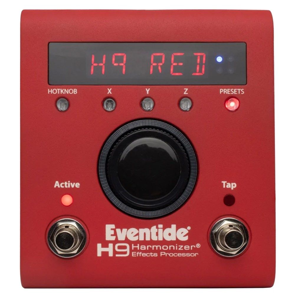Eventide H9 MAX Stompbox Pedal (Red Edition) - Image 1