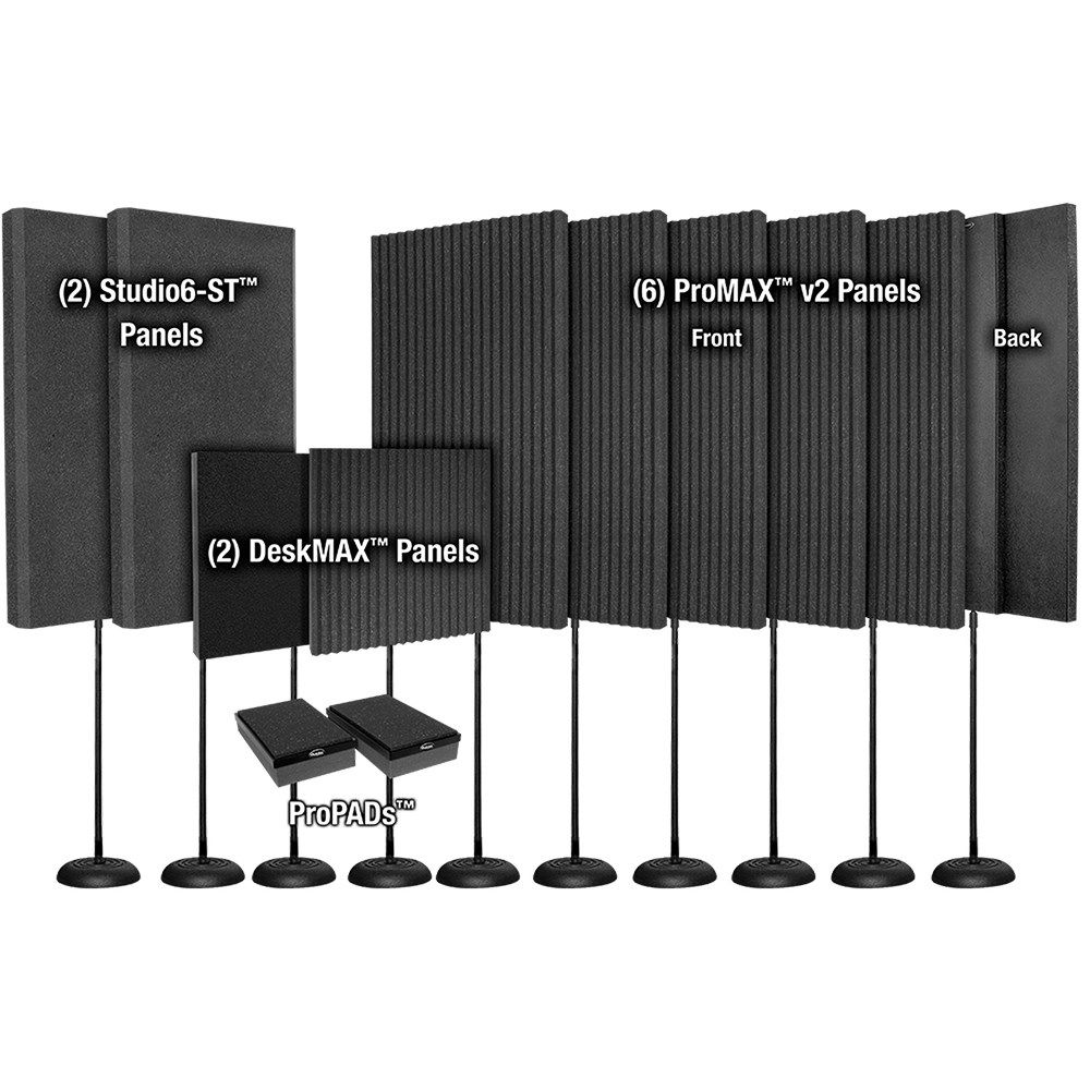 Auralex ProducerMAX Portable Treatment Kit - Image 1