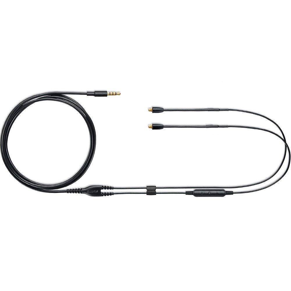 Shure RMCE UNI Remote & Mic Earphone Accessory Cable (for SE Model Earphones) - Image 1