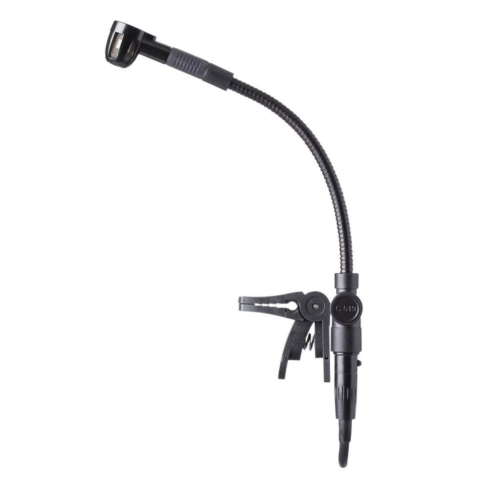 AKG C519ML Professional Miniature Clip-On Condenser Mic w/ Mini XLR - Mini XLR - Image 1