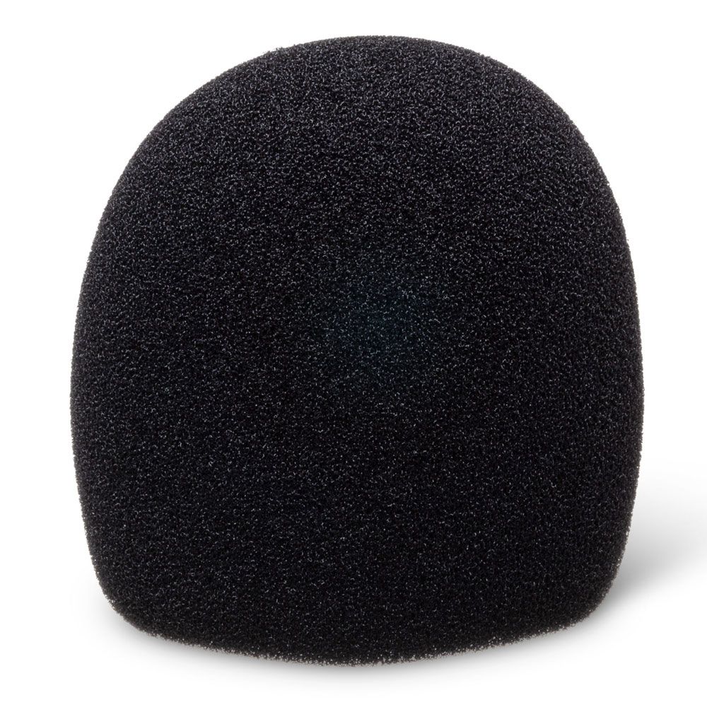 Hosa MWS225 Microphone Windscreen Black - Image 1