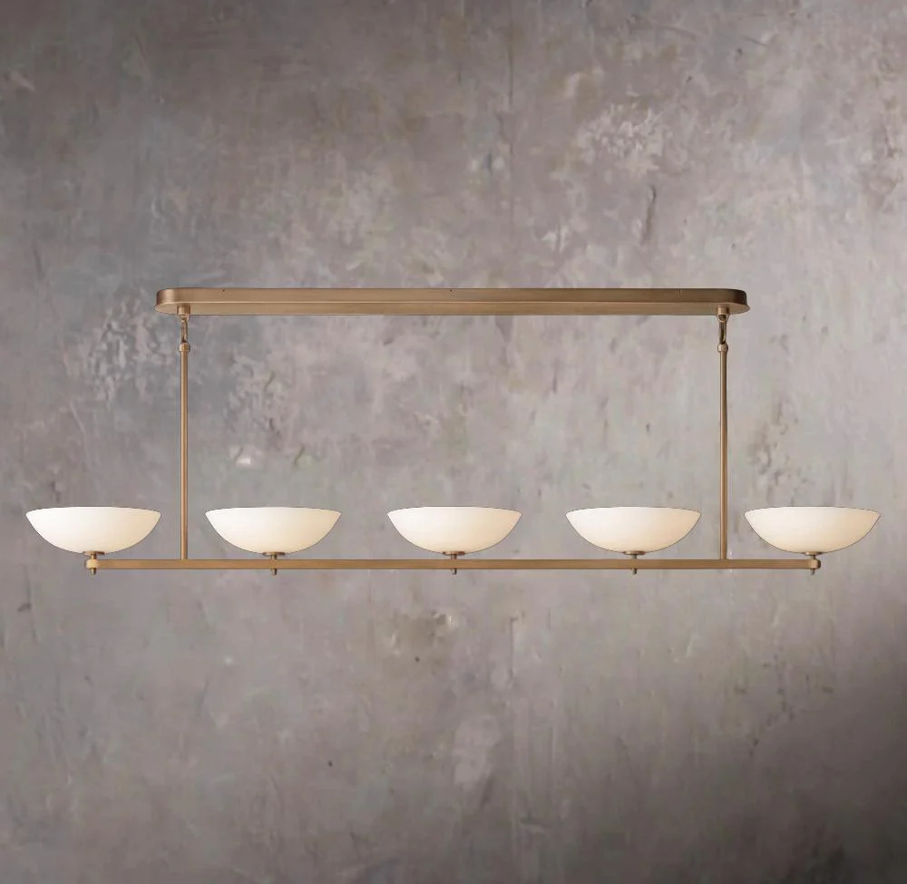 Vernet Rectangular Pendant Light 76″