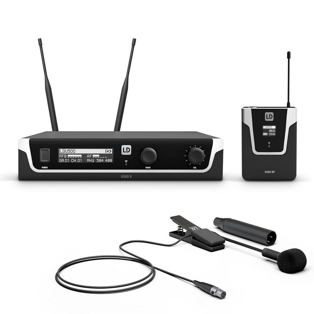 LD Systems U506 Wireless Brass Instrument System 655-679 MHz - Image 1