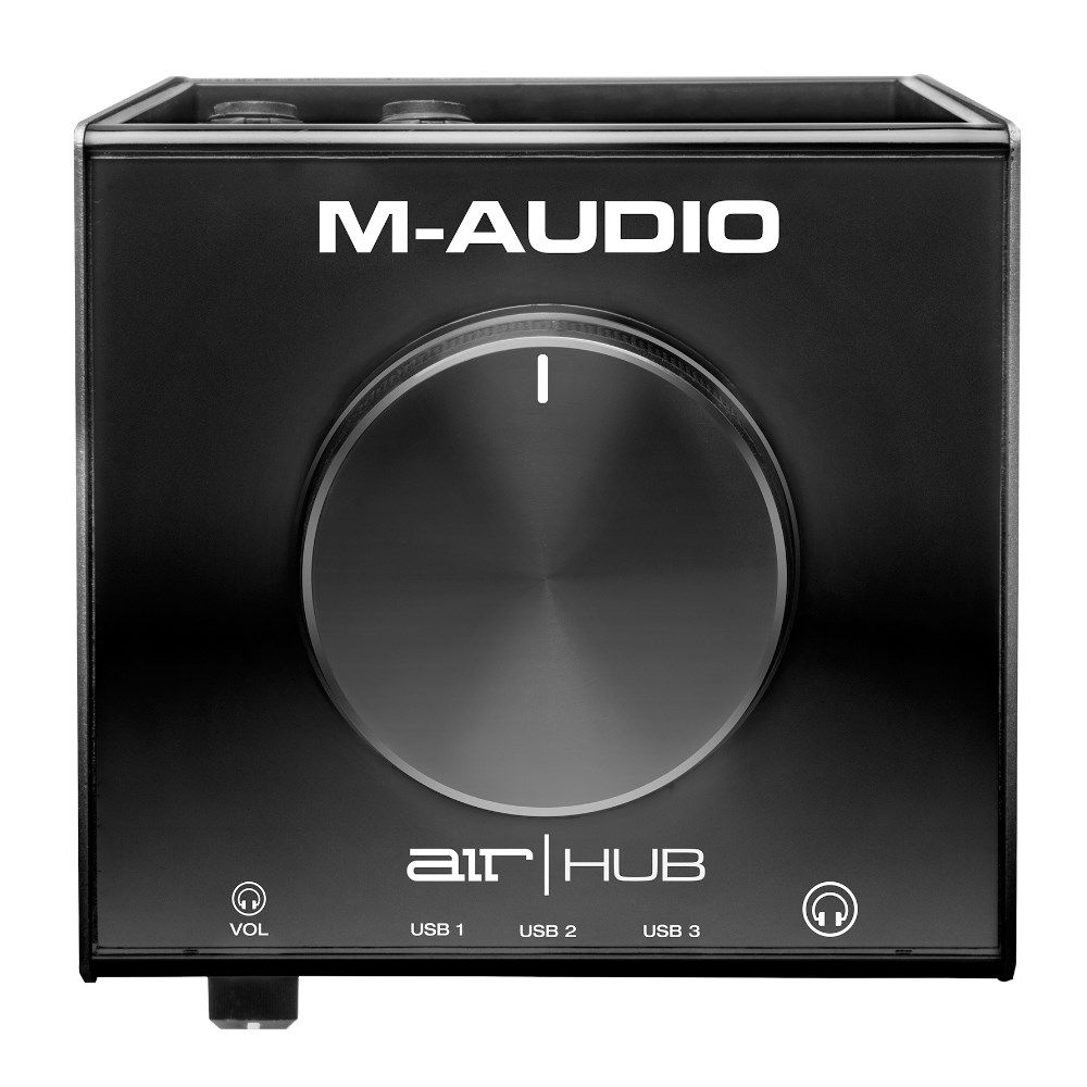 M-Audio Air Hub USB Monitoring Interface w/ Built-In 3-Port Hub - Image 1