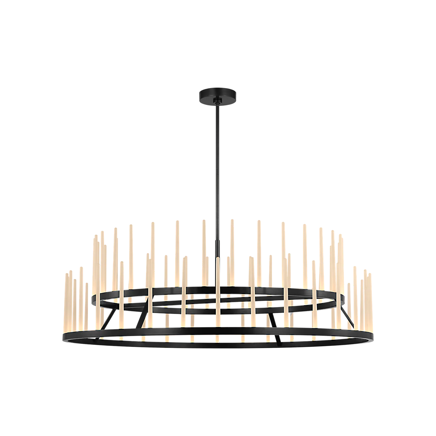 Sagrada 60 Two-Tier Chandelier - Image 1