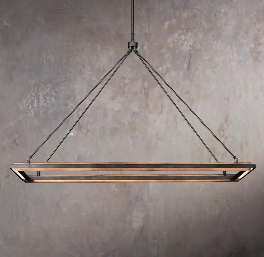 Peralta Linear Pendant Light 62" - Image 1
