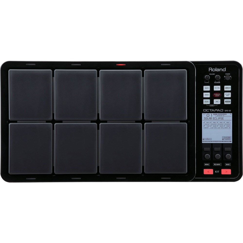 Roland Octapad SPD30 Digital Percussion Pad (Black) - Image 1