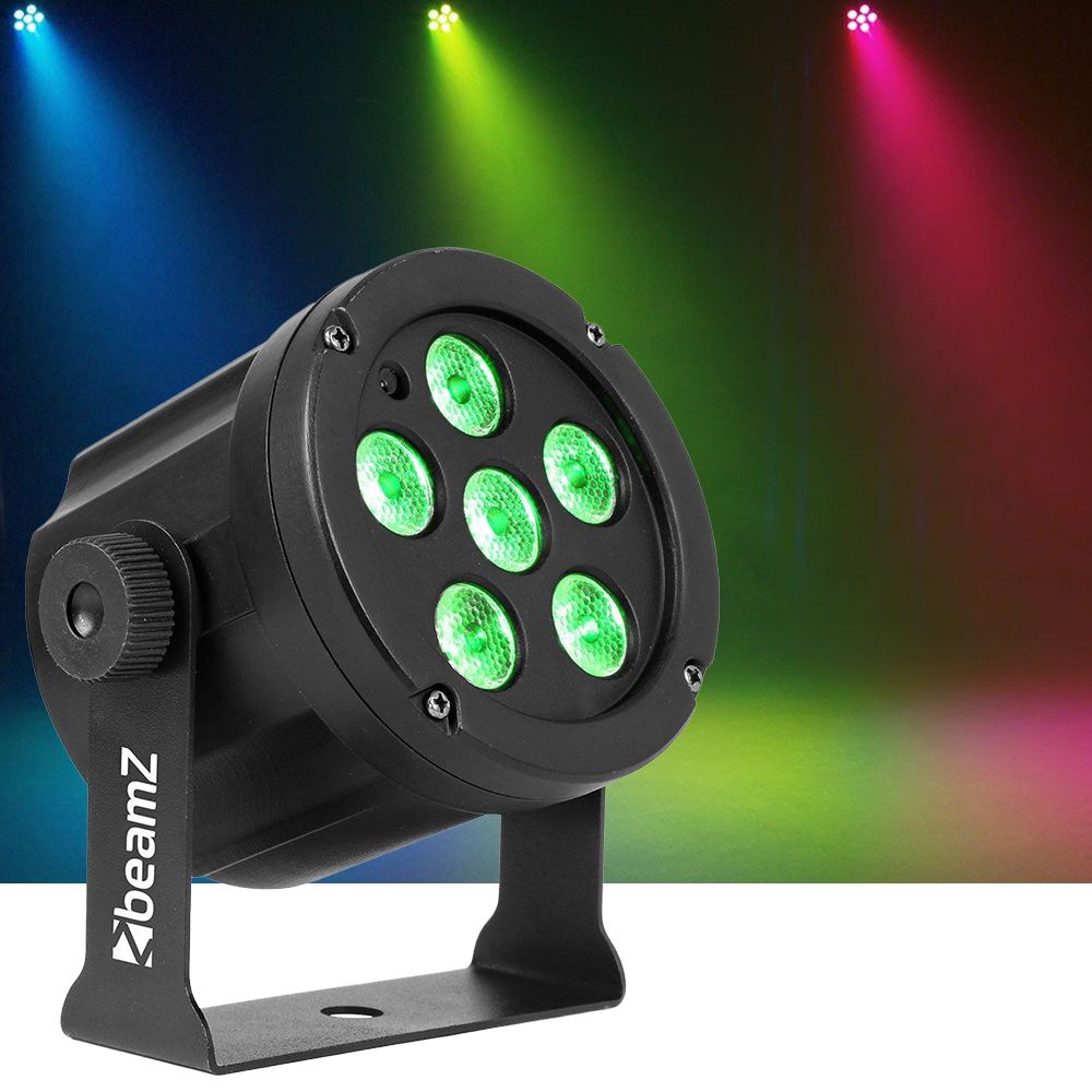 Beamz Slimpar 30 RGB 6x 3W 3-in-1 LEDs - Image 1