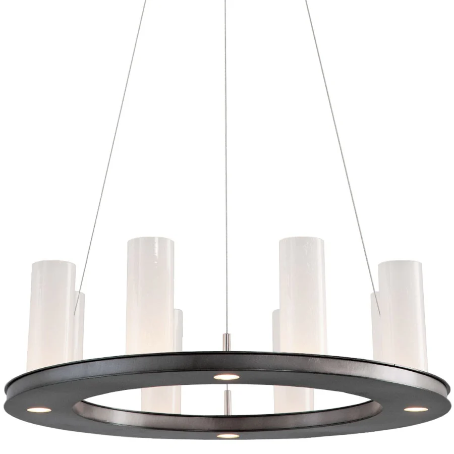 Hammerton Studio Carlyle 23" Wide Artisan Crafted LED Candle Style Chandelier - Image 1