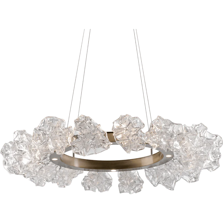 Hammerton Studio Blossom 20 Light 36" Wide LED Ring Chandelier - Image 3