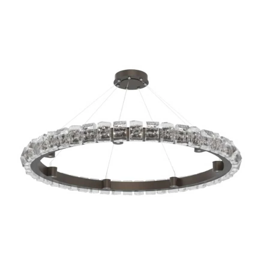 Hammerton Studio Tessera Ring Chandelier - 2700K - Image 1