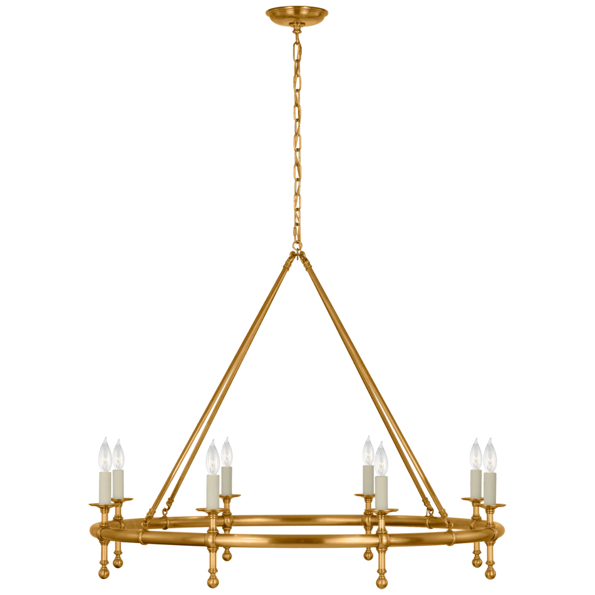 Classic 42″ Ring Chandelier