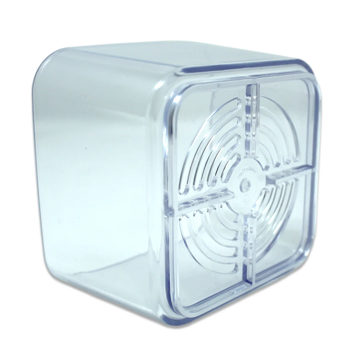 3" Crystal Clear Succulent Pot - Image 2