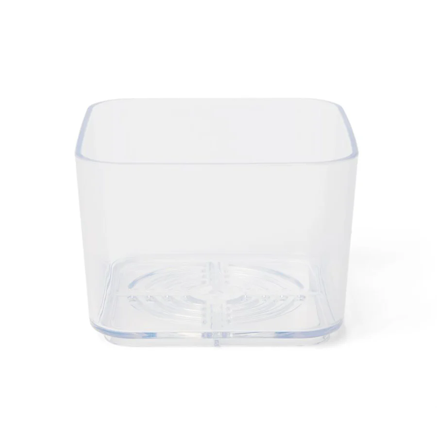 3" Crystal Clear Succulent Pot - Image 1