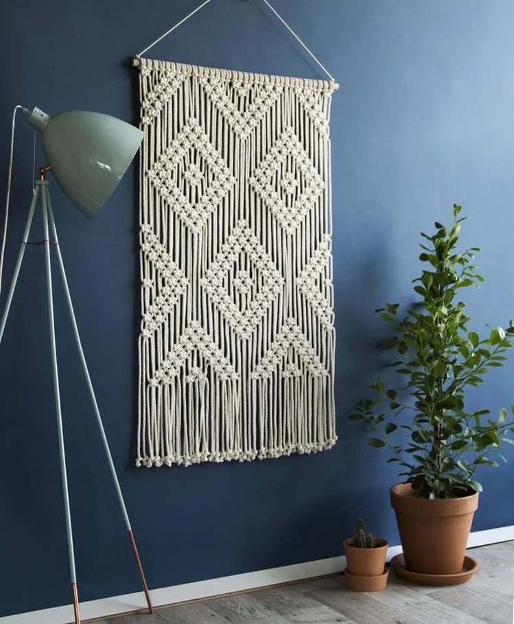 ديكور حائط مكرمية 55×105سم - MCR6 - Image 3