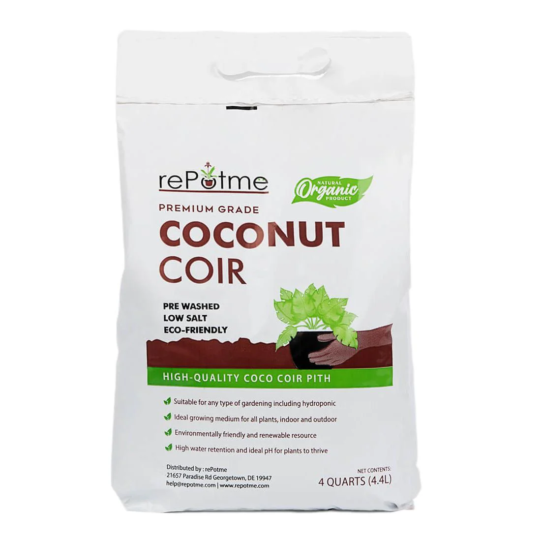Premium Coconut Coir - Image 1