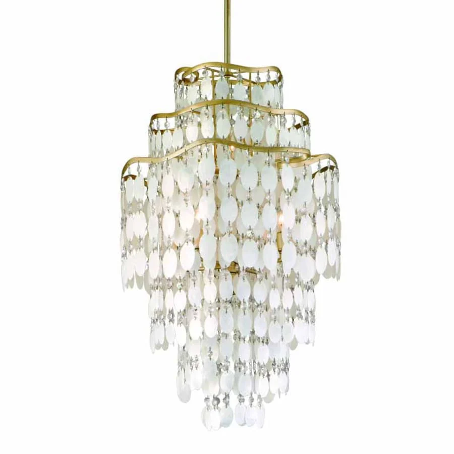 Corbett Lighting Dolce 7 Light 20" Wide Chandelier with Crystal Accents - Image 1