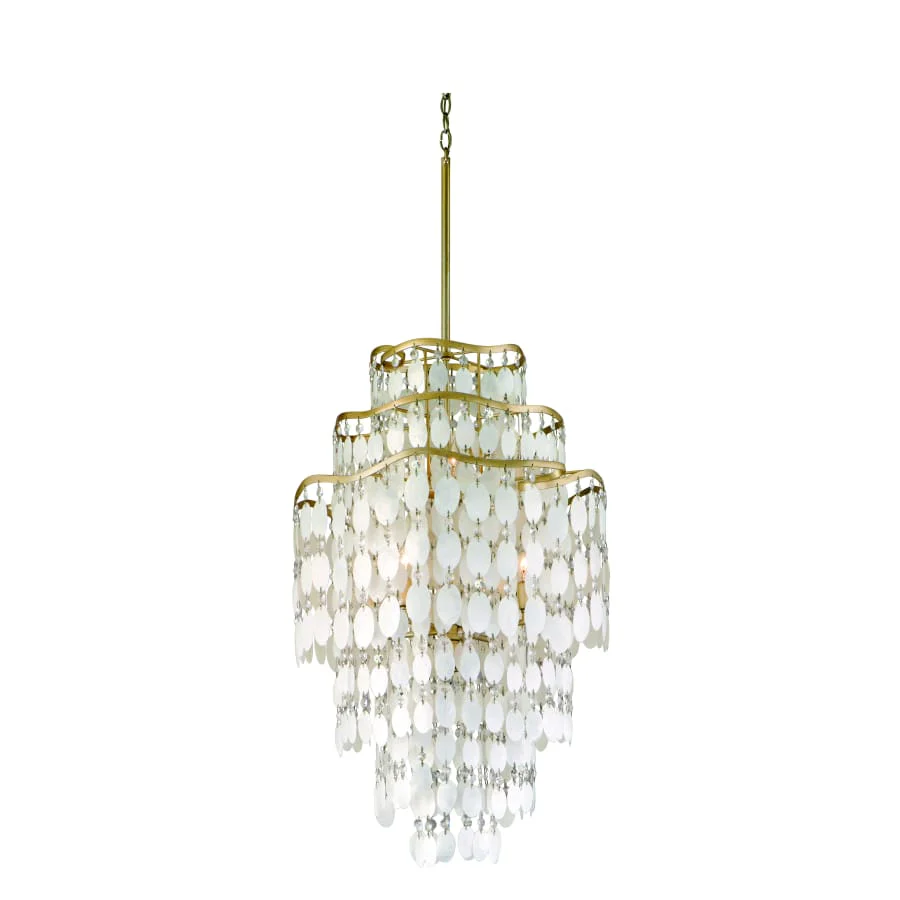 Corbett Lighting Dolce 7 Light 20" Wide Chandelier with Crystal Accents - Image 3