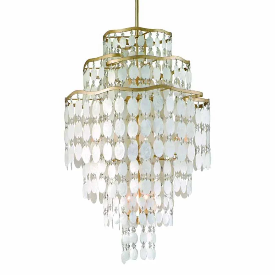 Corbett Lighting Dolce 12 Light 25" Wide Chandelier with Crystal Accents - Image 1