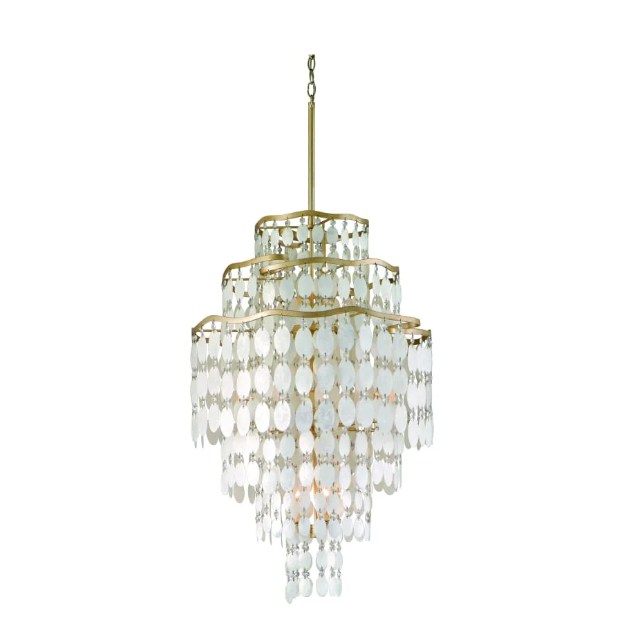 Corbett Lighting Dolce 12 Light 25" Wide Chandelier with Crystal Accents - Image 3