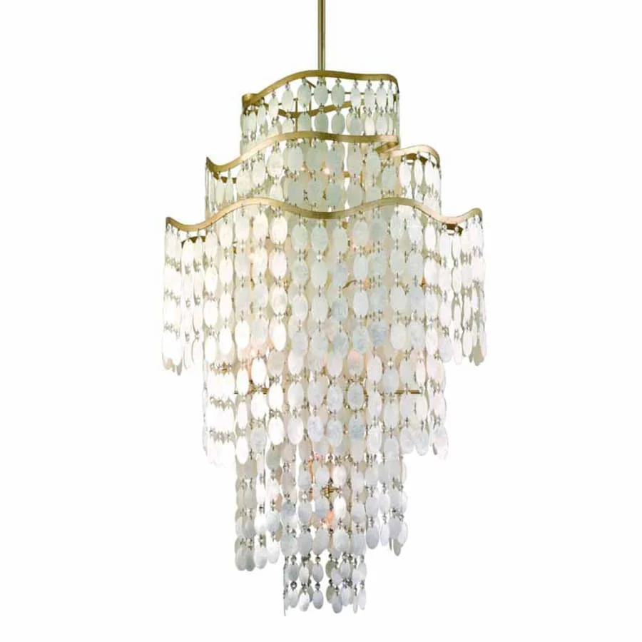 Corbett Lighting Dolce 19 Light 36" Wide Chandelier with Crystal Accents - Image 1