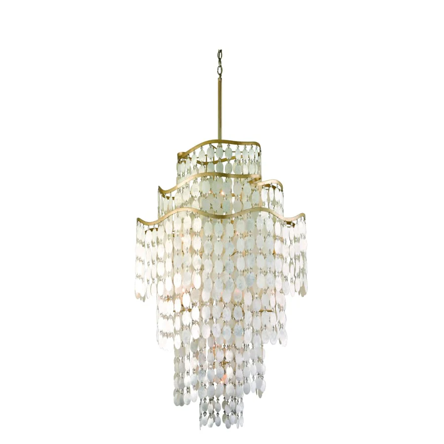 Corbett Lighting Dolce 19 Light 36" Wide Chandelier with Crystal Accents - Image 3