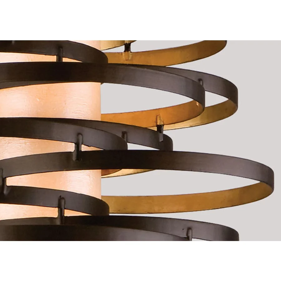 Corbett Lighting Vertigo 6 Light 45" Wide Chandelier with Fabric Shade - Image 2