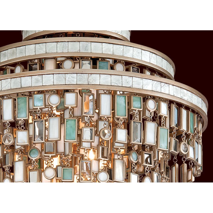 Corbett Lighting Dolcetti 3 Light 18" Wide Flush Mount Ceiling Fixture with Glass Shade - Image 2