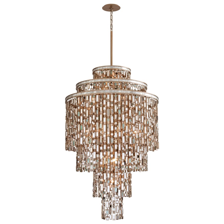 Corbett Lighting Dolcetti 19 Light 32" Wide Chandelier with Glass Shade - Image 2