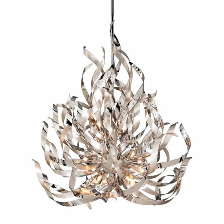 Corbett Lighting Graffiti 12 Light 44" Wide Sputnik Chandelier - Image 1